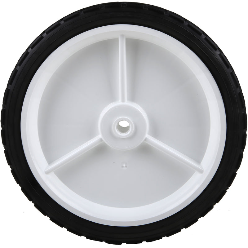 MTD PRODUCTS CO, Arnold 1.75 in. W X 10 in. D Plastic Lawn Mower Replacement Wheel 80 lb