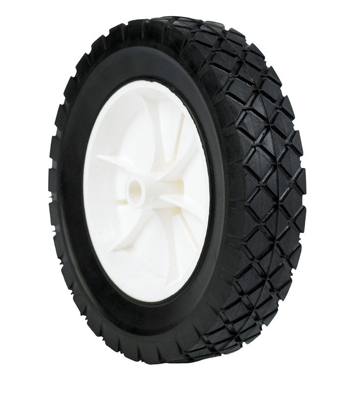 MTD PRODUCTS CO, Arnold 1.75 in. W X 8 in. D Plastic Lawn Mower Replacement Wheel 55 lb