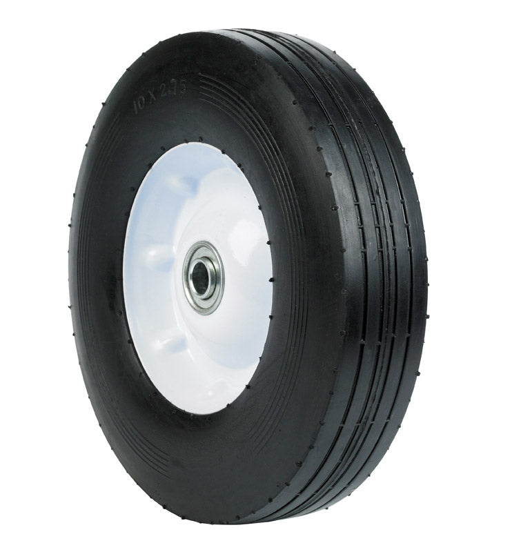 MTD PRODUCTS CO, Arnold 2.75 in. W X 10 in. D Steel General Replacement Wheel 175 lb