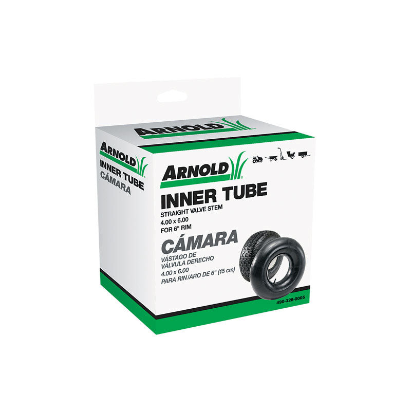 MTD PRODUCTS CO, Arnold 6 in. D X 6 in. D Inner Tube Rubber 1 pk