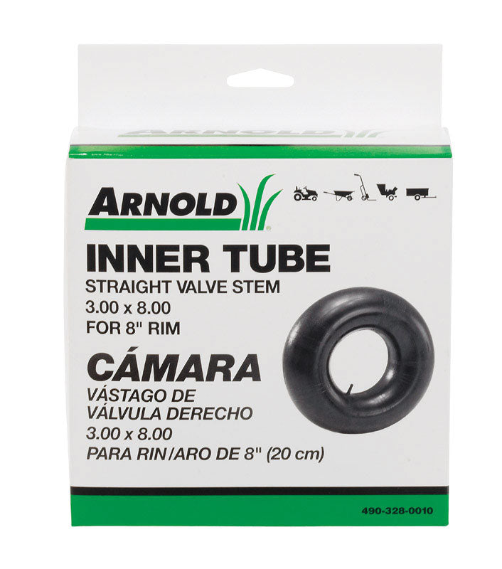 MTD PRODUCTS CO, Arnold 8 in. D X 8 in. D Inner Tube Rubber 1 pk