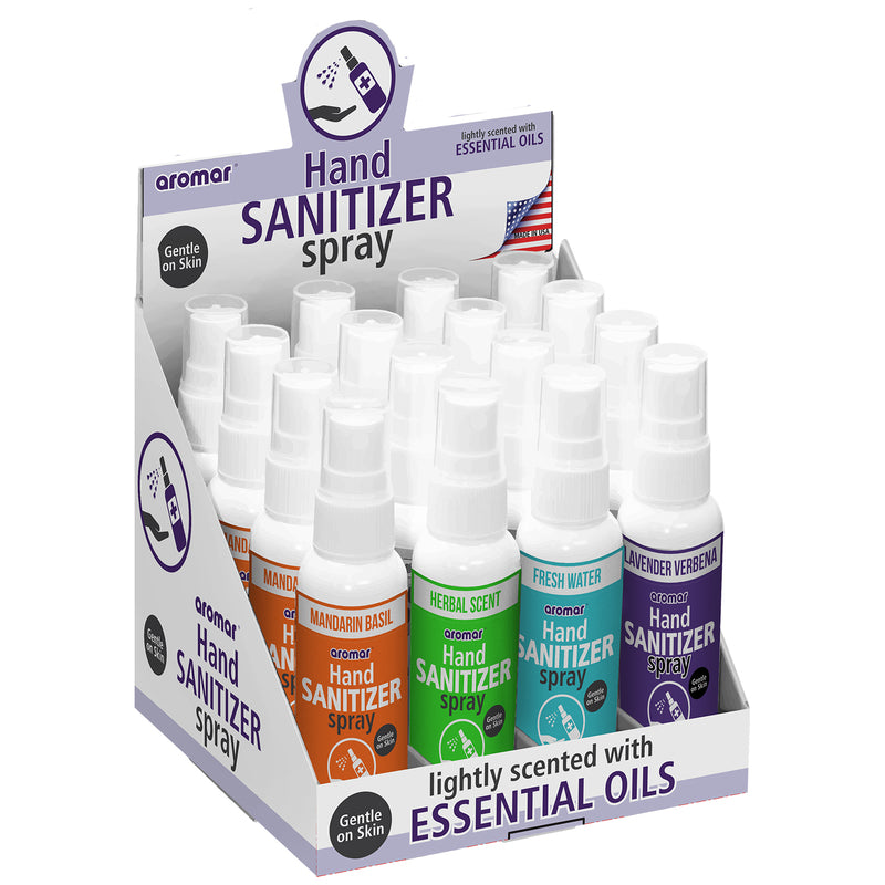 Aromar, Aromar Assorted Hand Sanitizer 2 oz. (Pack of 16)