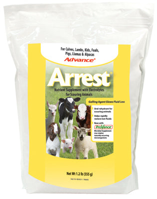 Advance, Arrest Livestock Scour Control Supplement, 1.2-Lbs.