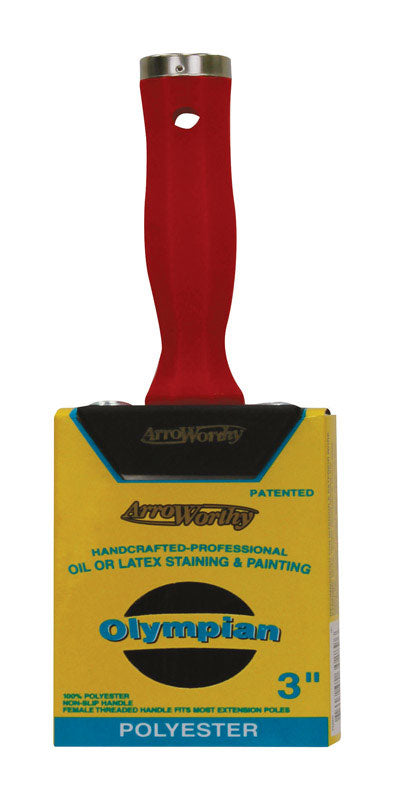 LINZER PRODUCTS CORP, ArroWorthy Olympian 3 in. Flat Paint Brush