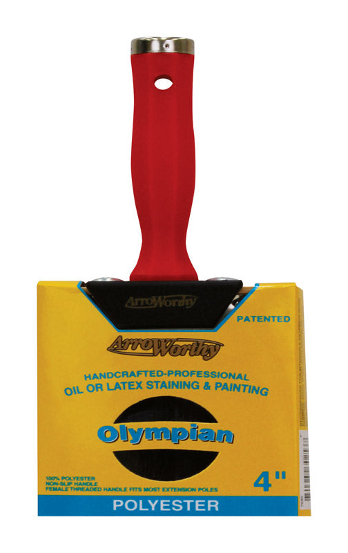 LINZER PRODUCTS CORP, ArroWorthy Olympian 4 in. Flat Paint Brush