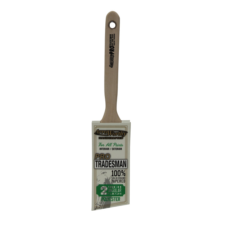 LINZER PRODUCTS CORP, ArroWorthy Pro Tradesman 2 in. Angle Paint Brush