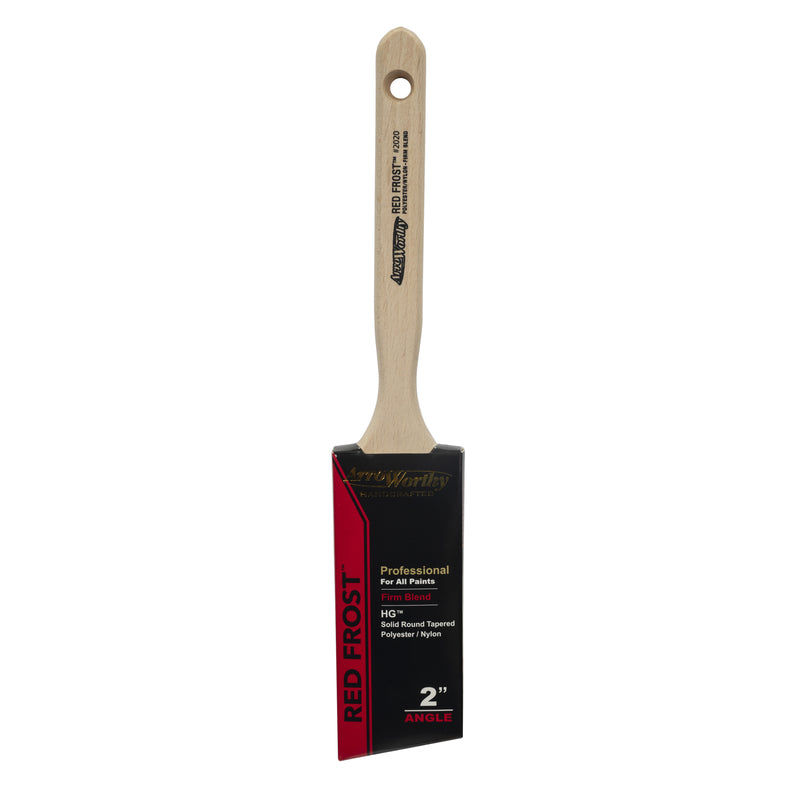 LINZER PRODUCTS CORP, ArroWorthy Red Frost Professional 2 in. Firm Angle Paint Brush