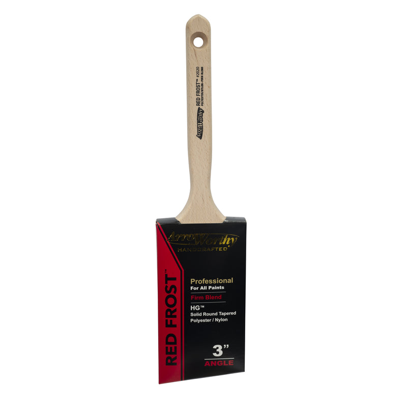 LINZER PRODUCTS CORP, ArroWorthy Red Frost Professional 3 in. Firm Angle Paint Brush