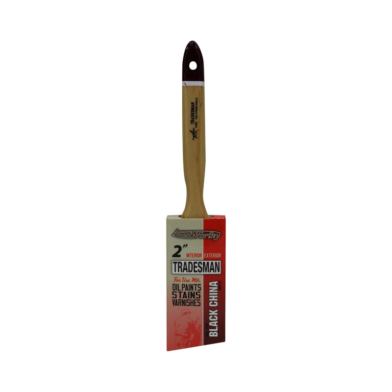 LINZER PRODUCTS CORP, ArroWorthy Tradesman 2 in. Angle Stain Brush