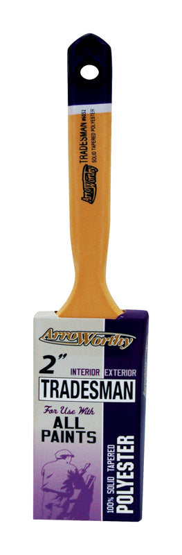 LINZER PRODUCTS CORP, ArroWorthy Tradesman 2 in. Flat Paint Brush