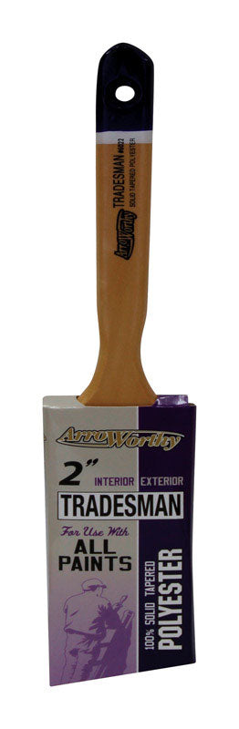 LINZER PRODUCTS CORP, ArroWorthy Tradesman 2 in. W Angle Paint Brush (Pack of 12).