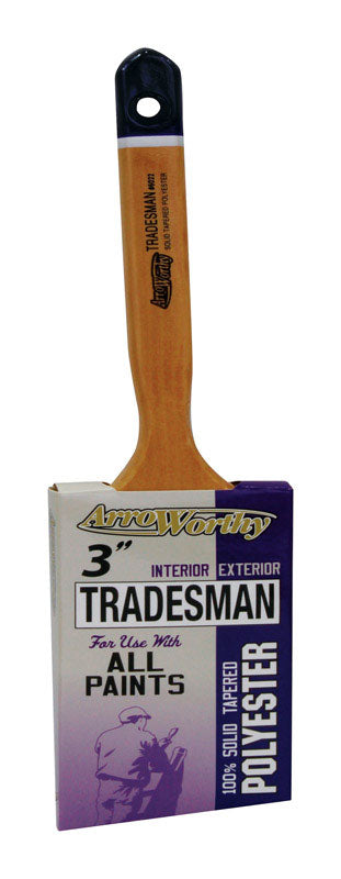 LINZER PRODUCTS CORP, ArroWorthy Tradesman 3 in. Angle Paint Brush