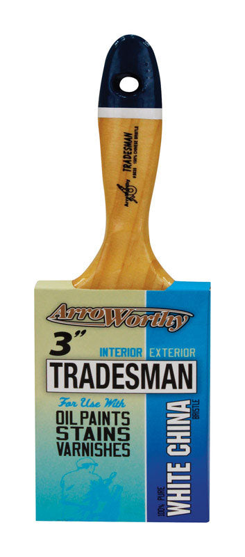 LINZER PRODUCTS CORP, ArroWorthy Tradesman 3 in. Flat Paint Brush