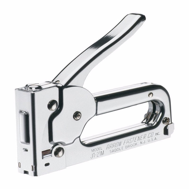 ARROW FASTENER CO LLC, Arrow 7/16 in. Narrow Staple Gun