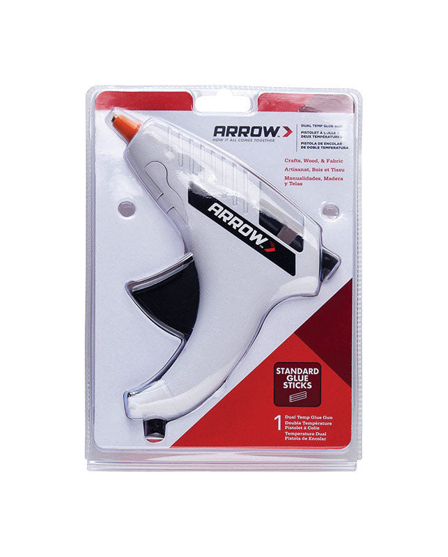 ARROW FASTENER CO LLC, Arrow Fastener 40 watts Dual Temperature Glue Gun 120 volt