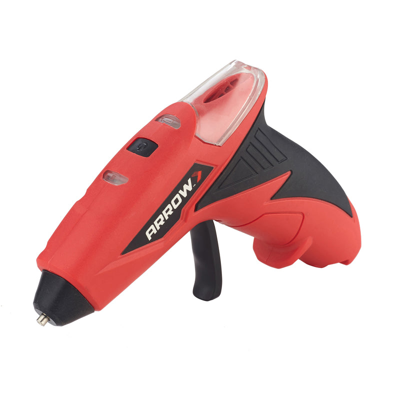 ARROW FASTENER CO LLC, Arrow Fastener 6W Red 5/16 Dia. in. Stick Capacity High Temperature Cordless Glue Gun