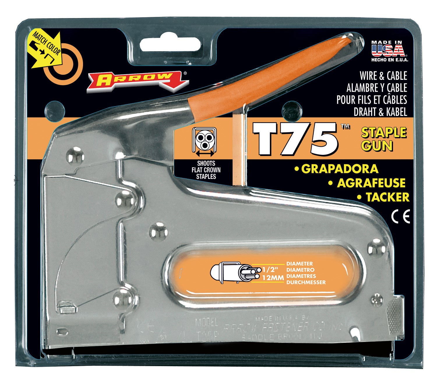 Arrow Fastener, Arrow Fastener T75 Wire & Cable Stapler