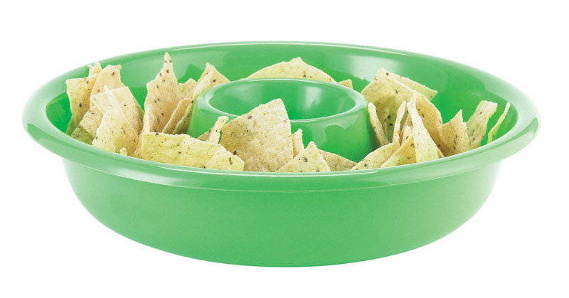 ARROW HOME PRODUCTS COMPANY, Arrow Home Products 0 gal. Assorted Chip and Dip Bowl Plastic (Pack of 12)