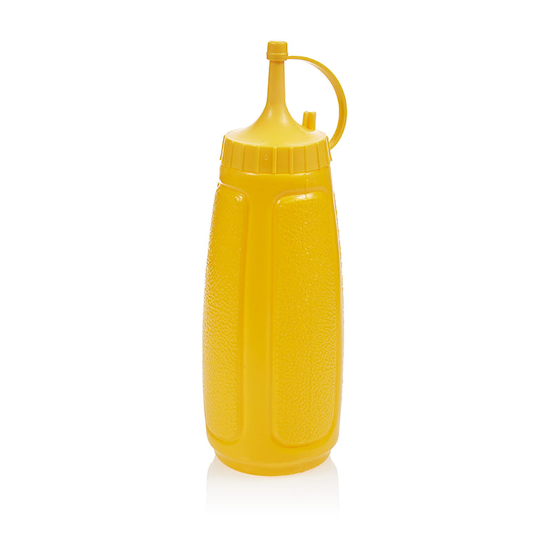 ARROW HOME PRODUCTS COMPANY, Arrow Home Products  2.25 in. W x 2.50 in. L Yellow/White  Polyethylene  Mustard Dispenser