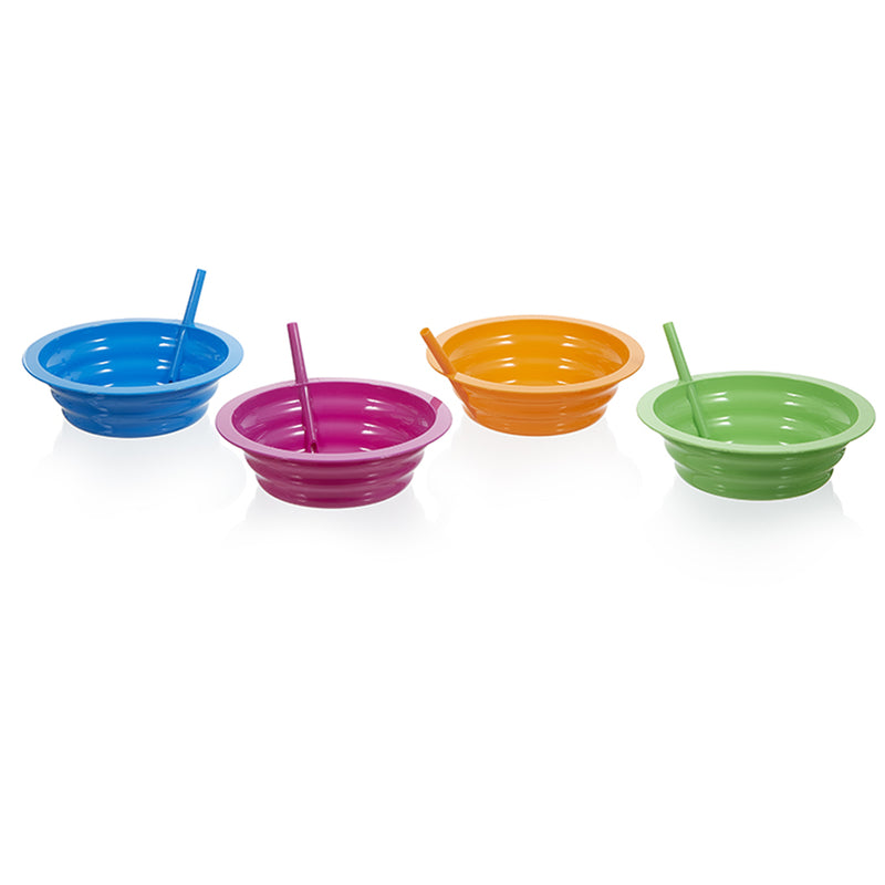 ARROW HOME PRODUCTS COMPANY, Arrow Home Products 22 oz Assorted Polypropylene Sip-A-Bowl 6.5 in. D (Pack of 36)