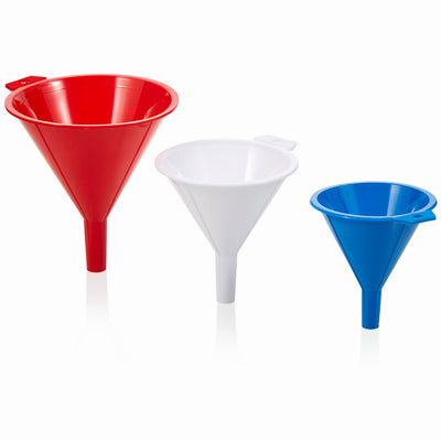 ARROW HOME PRODUCTS COMPANY, Arrow Home Products Assorted 6 in. H Plastic 16 oz Funnel