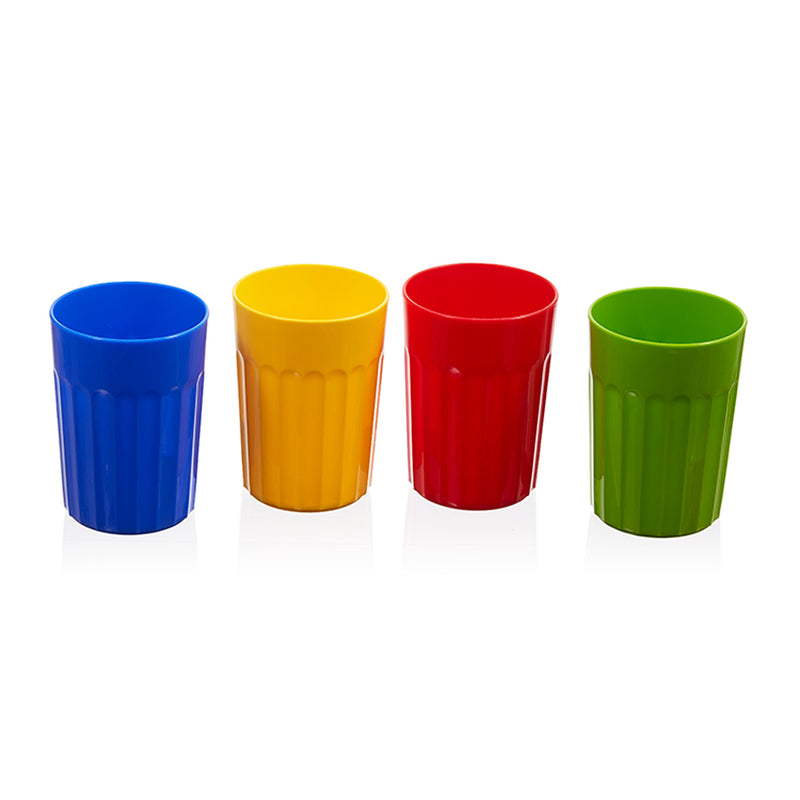 ARROW HOME PRODUCTS COMPANY, Arrow Home Products Assorted Colors Plastic Stable Base Stackable Cup 10 oz. Capacity