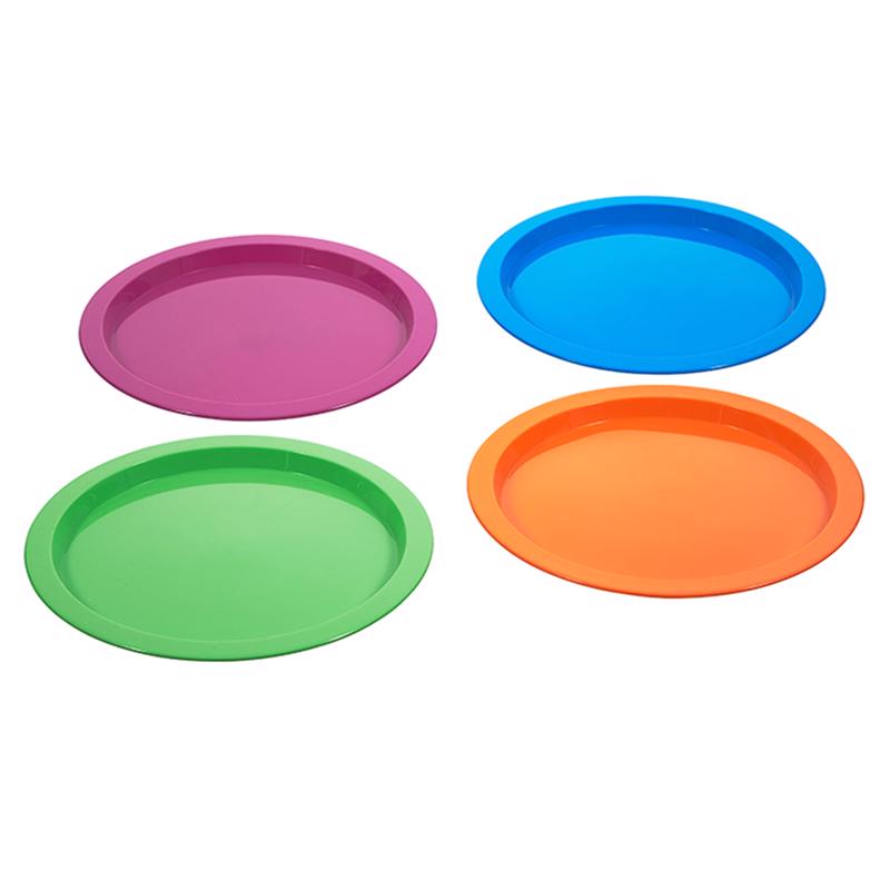 ARROW HOME PRODUCTS COMPANY, Arrow Home Products Assorted Plastic Primary Plate 7.5 in. D 1 pk (Pack of 24)