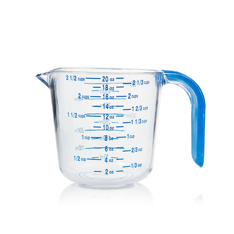 ARROW HOME PRODUCTS COMPANY, Arrow Home Products Blue/Clear Plastic Measuring Cup 2.5 oz