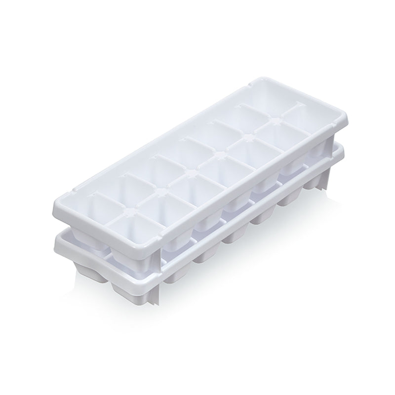 ARROW HOME PRODUCTS COMPANY, Arrow Home Products Eezy Out 11 in. W X 4 in. L White Plastic Ice Cube Tray (Pack of 12)