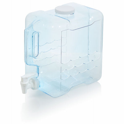 Arrow Home Products, Arrow Home Products Plastic Blue Rectangle Beverage Dispenser Container 2 gal.