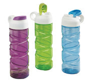 Arrow Plastic, Arrow Plastic 76406 18 Oz Plastic Sport Water Bottle Assorted Colors