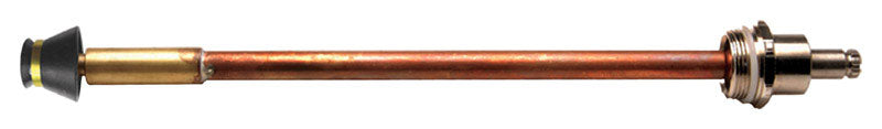 Arrowhead, Arrowhead  Brass  Hot and Cold  Faucet Stem  8 in. L For Arrowhead Brass