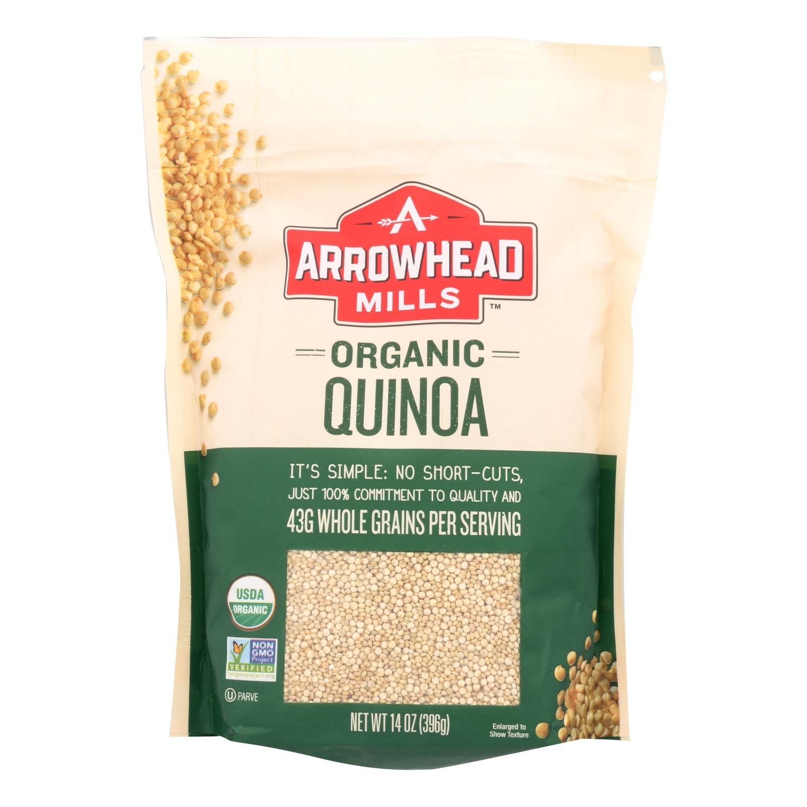 Arrowhead Mills, Arrowhead Mills - Organic Quinoa - Case of 6 - 14 oz. (Pack of 6)