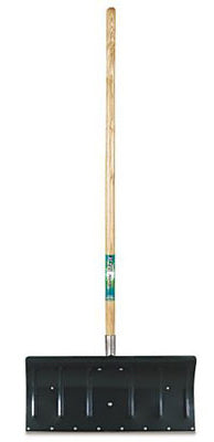 Ames Companies, The/Snow Tools, Artic Blast 24-In. Aluminum Snow Pusher With Wood Handle (Pack of 6)