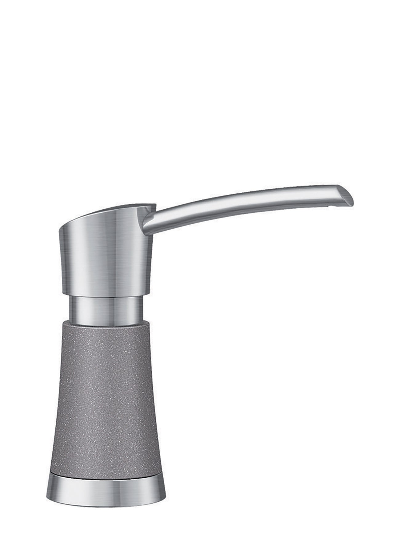 Blanco, Artona Soap Dispenser - PVD Steel/Metallic Gray