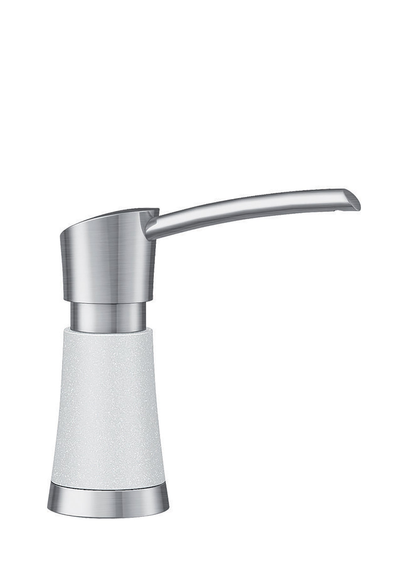 Blanco, Artona Soap Dispenser - PVD Steel/White