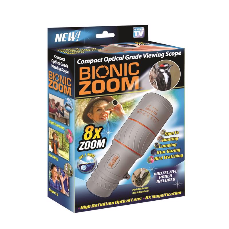 SPARK INNOVATORS CORP, As Seen On TV Bionic Zoom Viewing Scope 1 pk