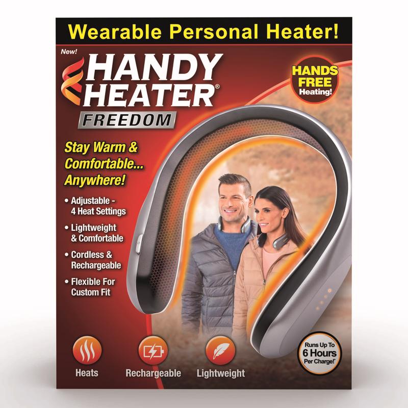 ONTEL PRODUCTS CORP, As Seen on TV Handy Heater Personal Heater 1 pk