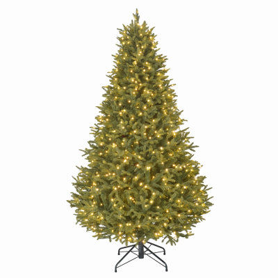 Polygroup Evergreen Limited, Ashby Artificial Pine Tree, 50 Micro Dot Lights, 7-Ft.