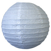 Asian Import Store Distribution, Asian Import Store Distribution 10evp-Wh 10 White Round Paper Lantern