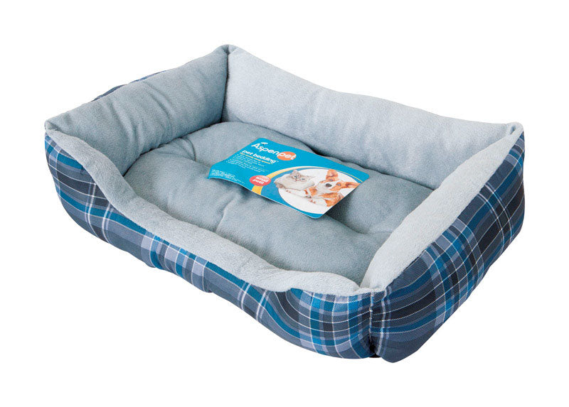 DOSKOCIL MANUFACTURING CO INC, Aspen Pet Assorted Polyester Pet Bed 4.5 in. H X 15 in. W X 20 in. L