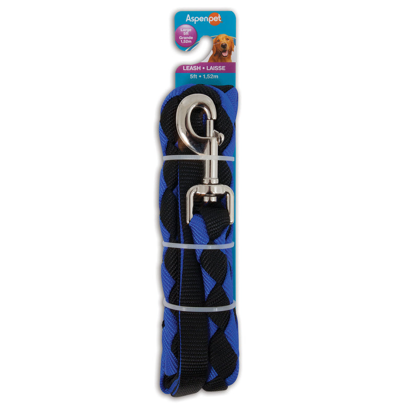 DOSKOCIL MANUFACTURING CO INC, Aspen Pet Blue Nylon Dog Collar