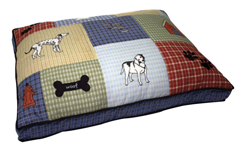 DOSKOCIL MANUFACTURING CO INC, Aspen Pet Multicolored Polyester Pet Bed 6 in. H X 36 in. W X 27 in. L