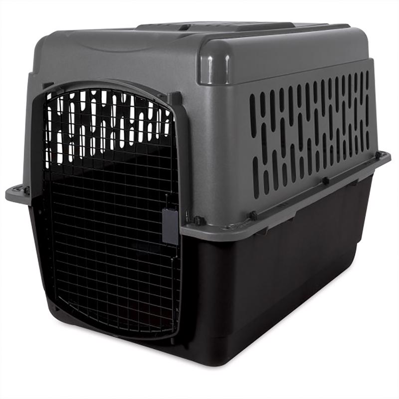 DOSKOCIL MANUFACTURING CO INC, Aspen Pet Pet Porter Large Plastic Pet Carrier Black/Gray 27 in. H X 25 in. W X 36 in. D