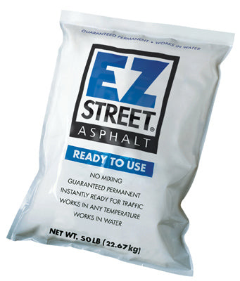 Ez Street Company, Asphalt Cold Patch, 50-Lb.