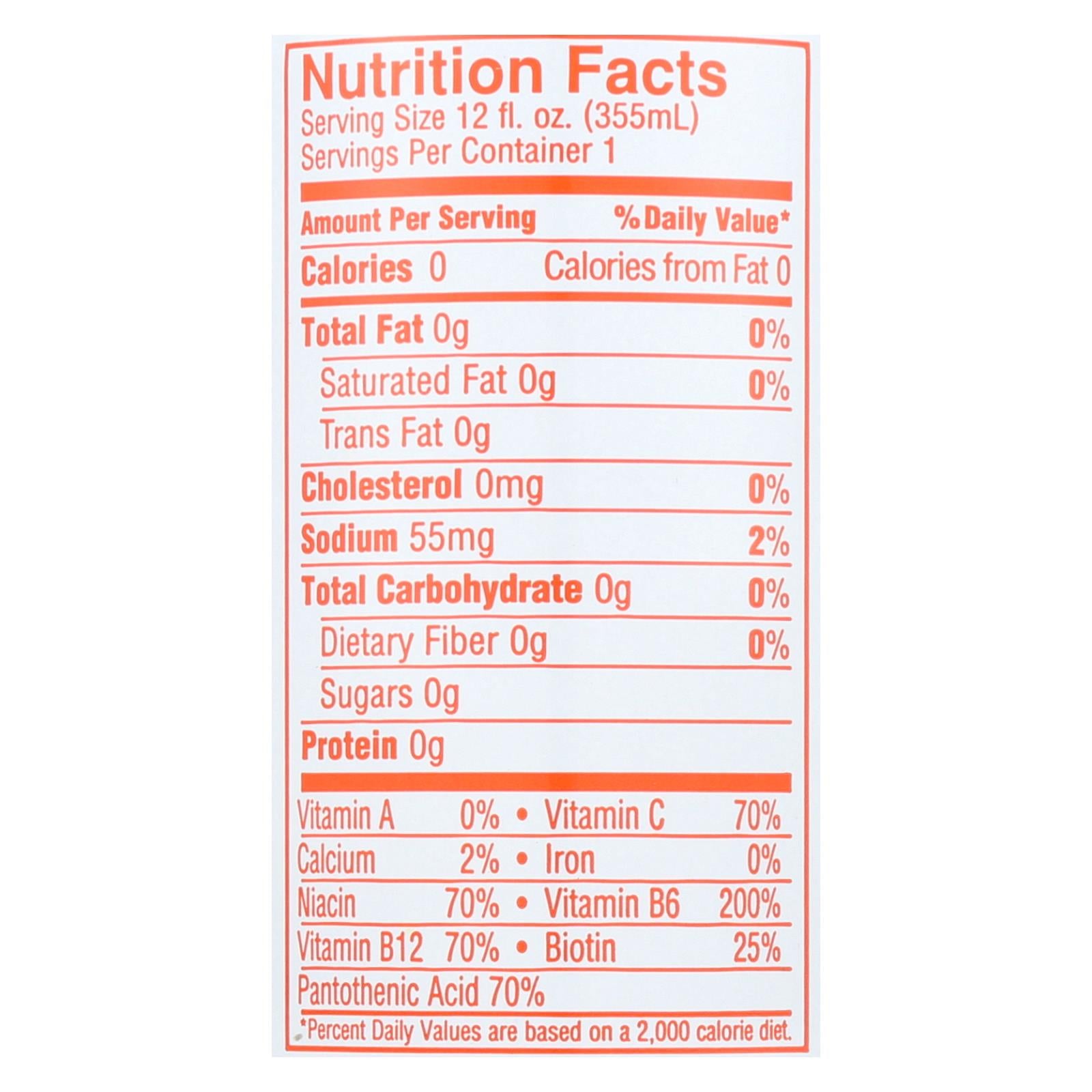 Aspire Healthy Energy, Aspire Healthy Energy - Sparkling Mango Lemonade - Case of 12 - 12 OZ (Pack of 12)
