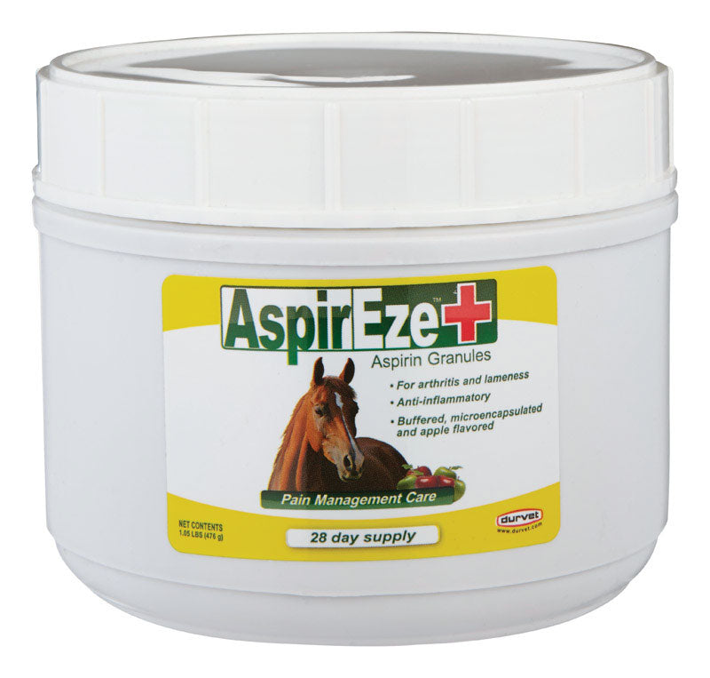 MWI VETERINARY SUPPLY, Aspireze  Solid  Buffered Aspirin  For Horse 476