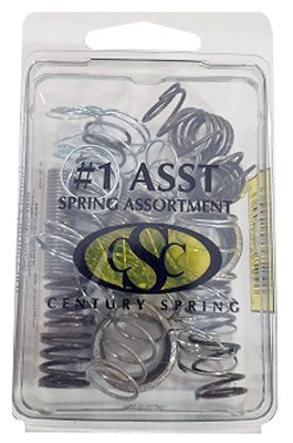 Century Spring Corp, Assorted Small Springs, 3-1/2 oz.