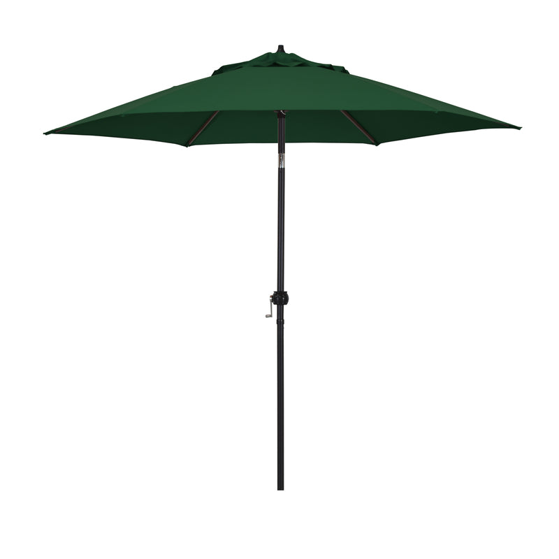 MARCH PRODUCTS INC, Astella 9 ft. Tiltable Hunter Green Market Umbrella