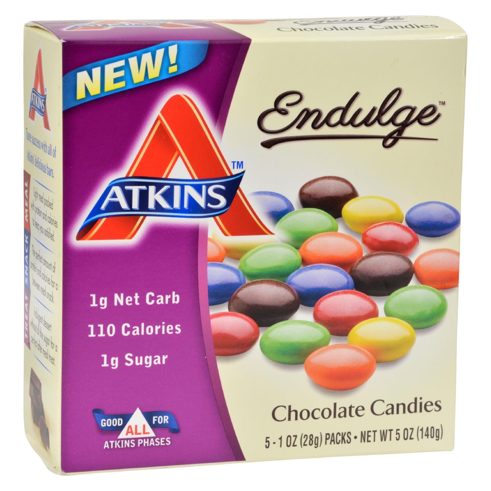 Atkins, Atkins Endulge Bars - Chocolate - 1 oz - 5 ct